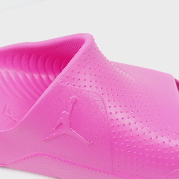 Jordan Post Women's Active Pink/Active Pink Comfy Slip-On Slides Sandals Size 7 - Picture 8 of 10